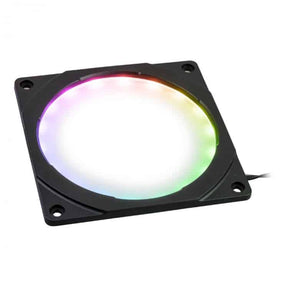 Ventilátor rács PHANTEKS Halos Digital 12cm RGB led Alu Fekete