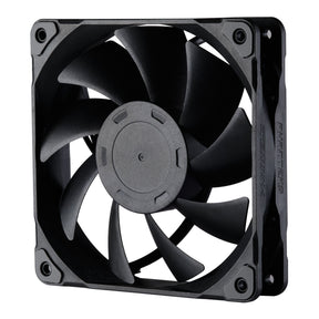 Ventilátor PHANTEKS M25 PWM 12cm Fekete 3db-os