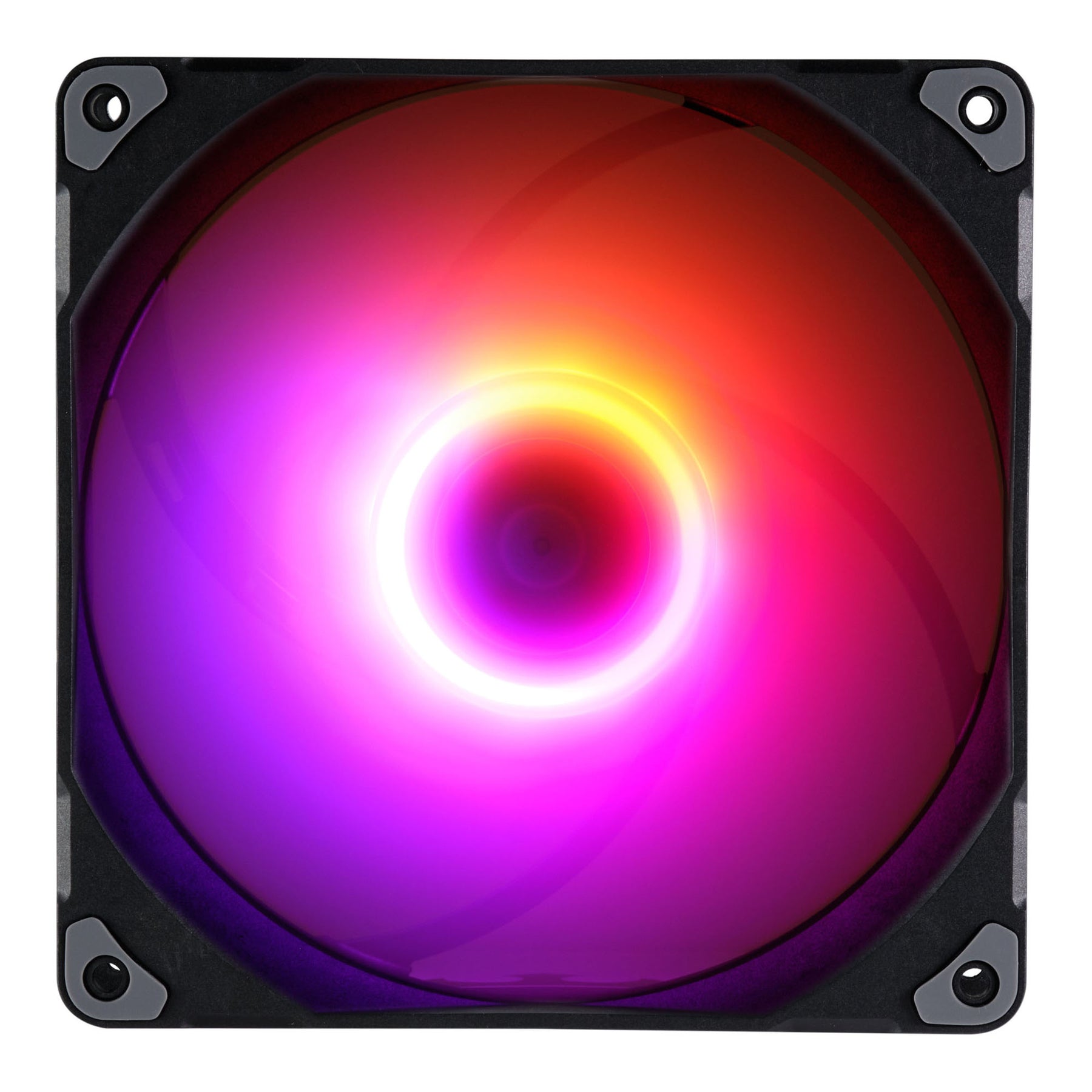 Ventilátor PHANTEKS M25 D-RGB PWM 14cm Fekete 3db-os