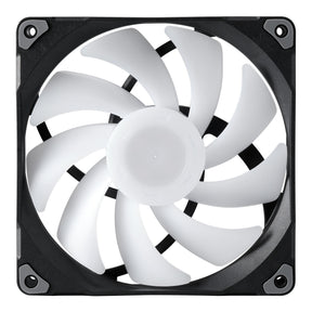 Ventilátor PHANTEKS M25 D-RGB PWM 14cm Fekete 3db-os