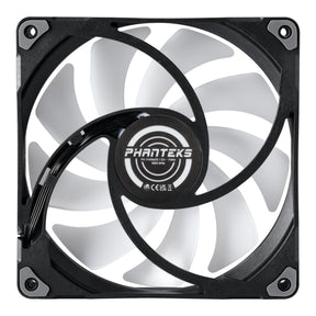 Ventilátor PHANTEKS M25 D-RGB PWM 14cm Fekete 3db-os