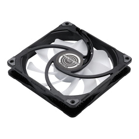 Ventilátor PHANTEKS M25 D-RGB PWM 14cm Fekete 3db-os