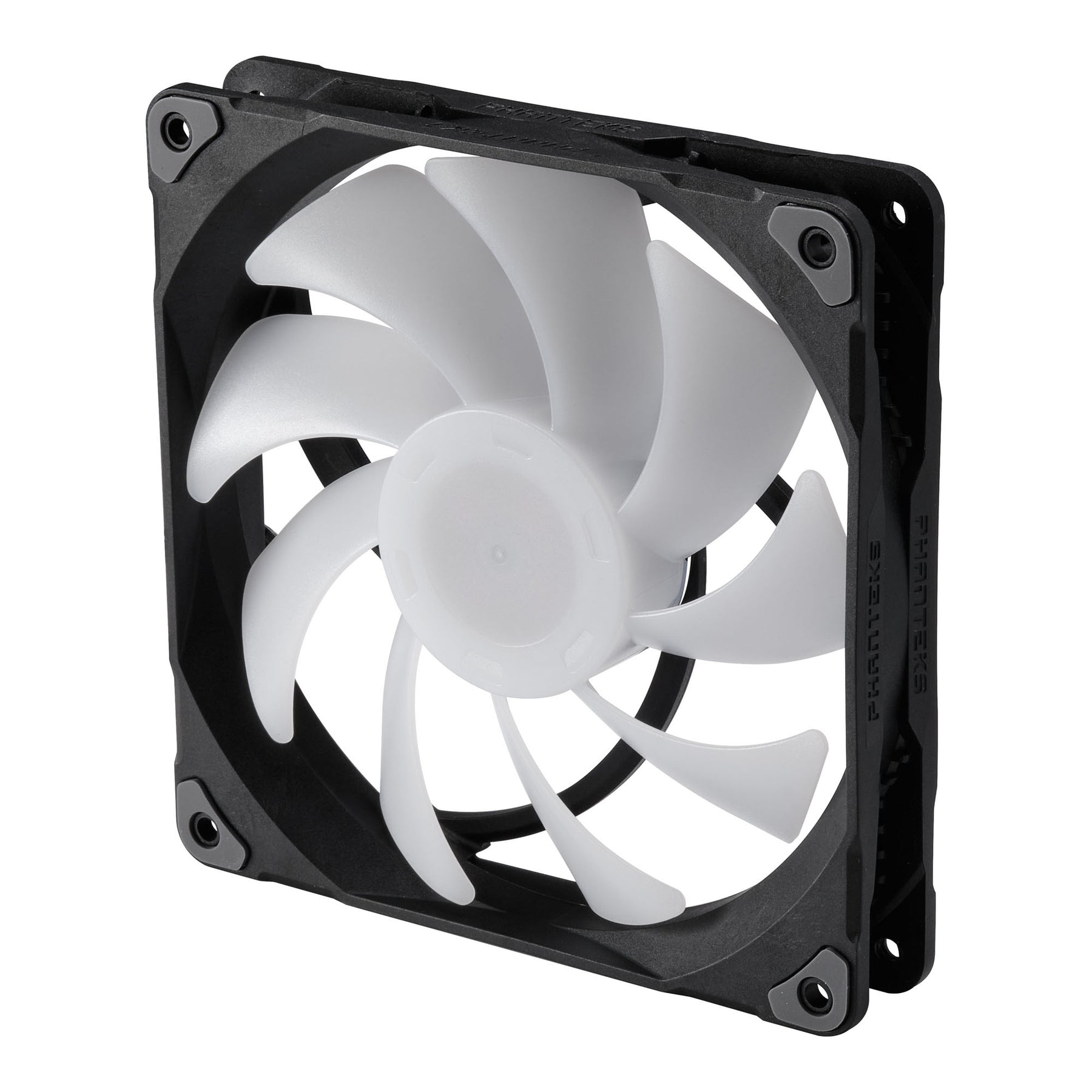 Ventilátor PHANTEKS M25 D-RGB PWM 14cm Fekete 3db-os