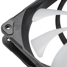 Ventilátor PHANTEKS M25 D-RGB PWM 14cm Fekete 3db-os
