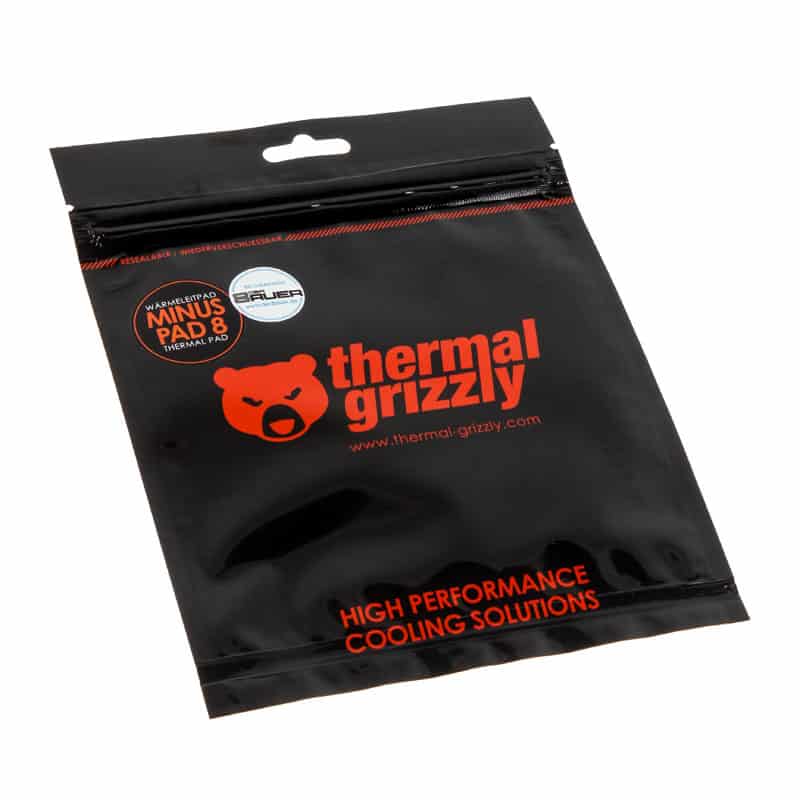 Hővezető lap Thermal Grizzly Minus Pad 8 30 x 30 x 1 mm