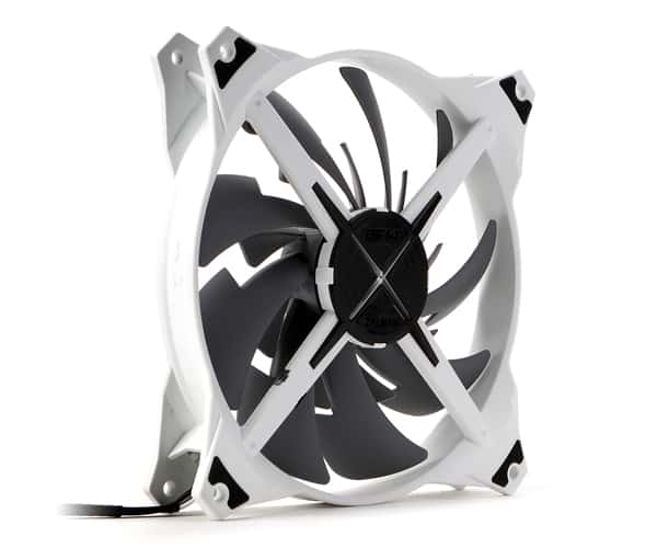 Ventilátor Zalman DF14 Dual Fan 14cm Kék LED