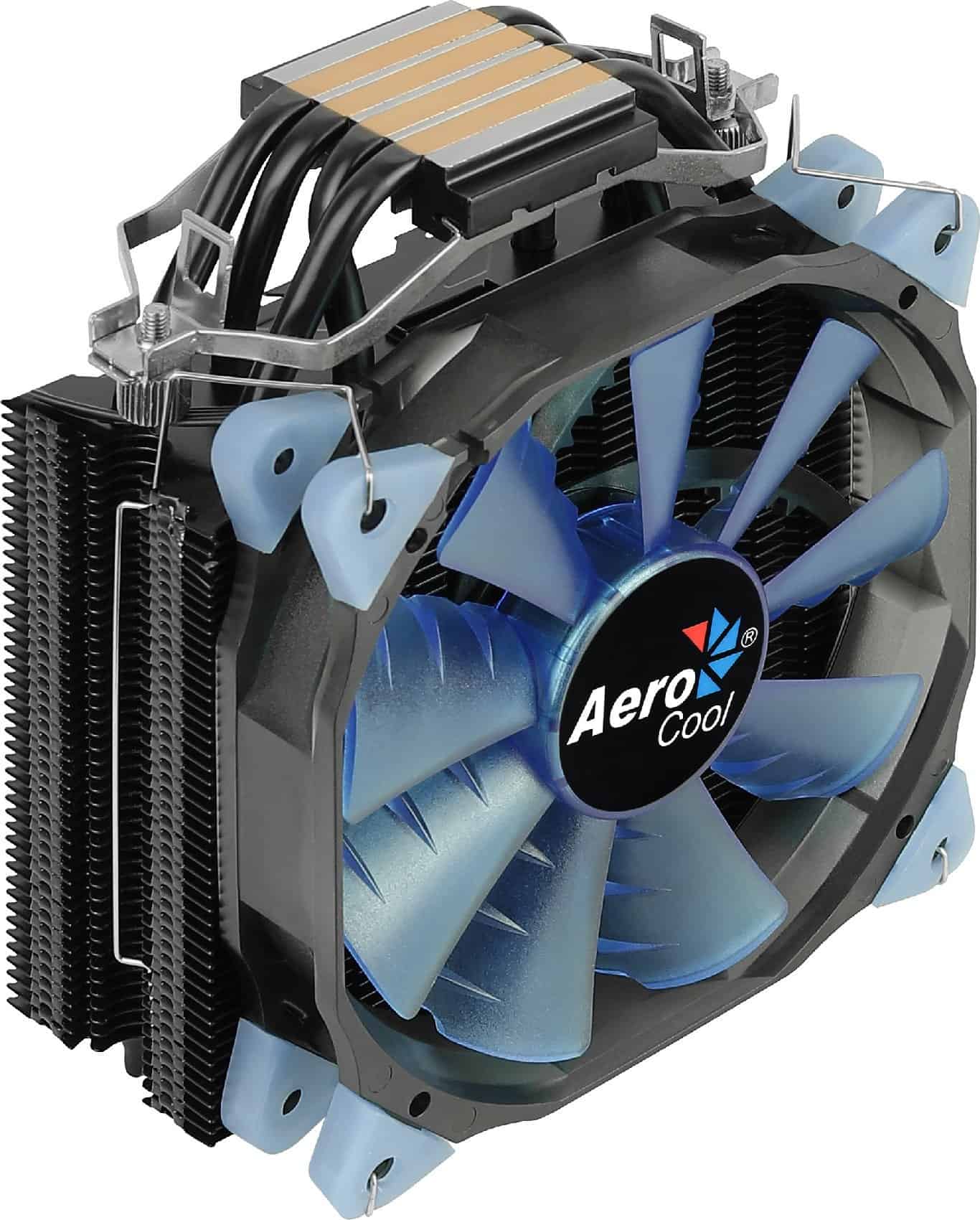 Processzor hűtő Aerocool Verkho 4 Dark 12cm PWM