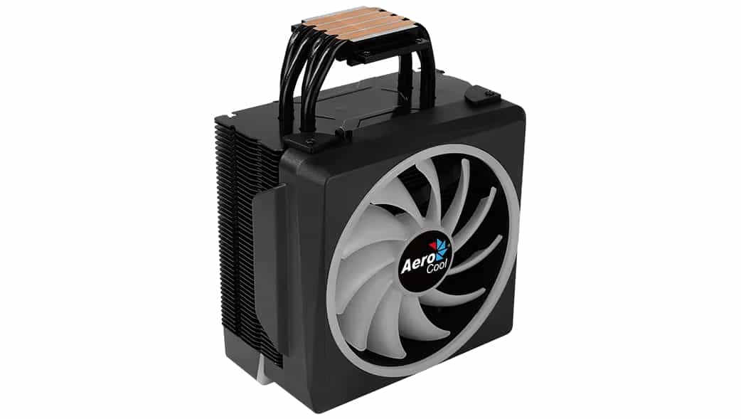 Processzor hűtő Aerocool Cylon 4F ARGB PWM 12cm