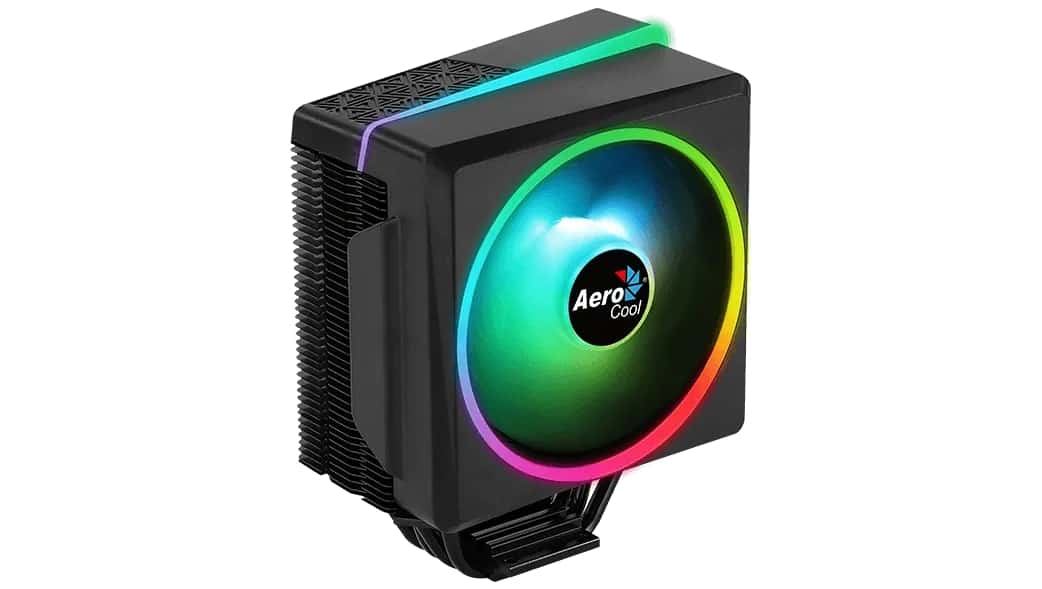 Processzor hűtő Aerocool Cylon 4F ARGB PWM 12cm