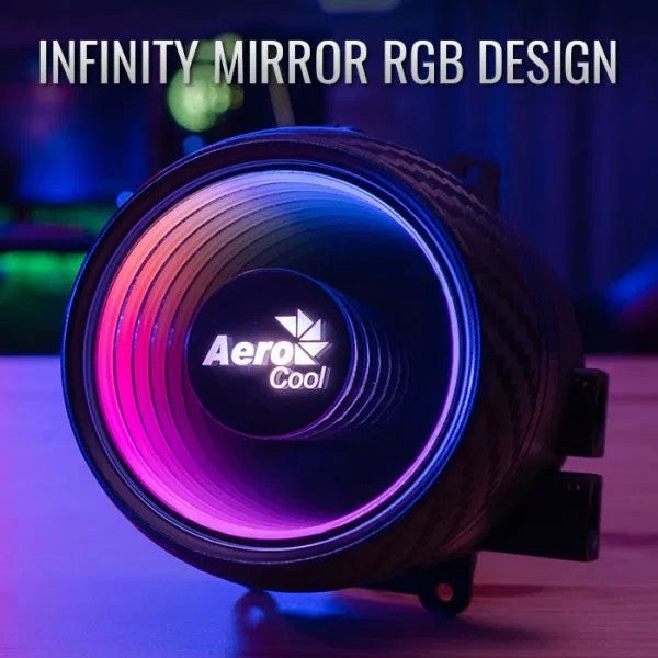 Processzor hűtő AIO Aerocool Mirage L120 ARGB 12cm