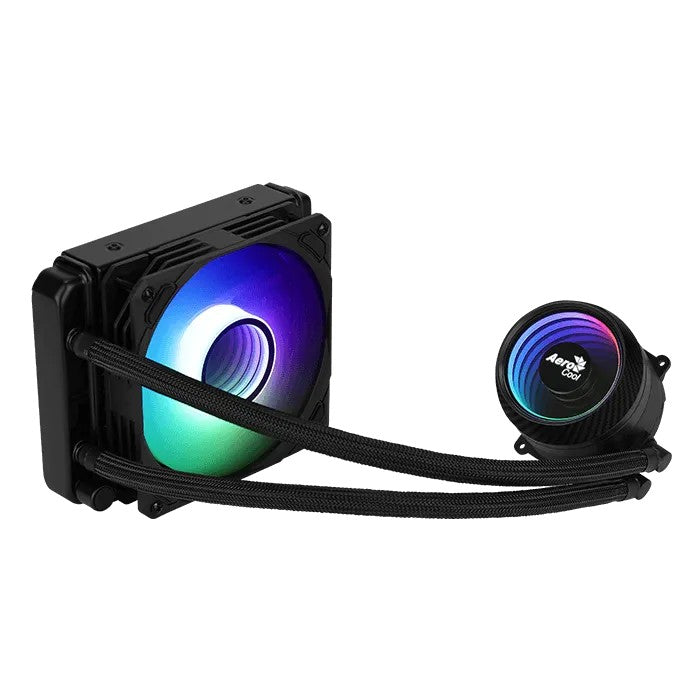 Processzor hűtő AIO Aerocool Mirage L120 ARGB 12cm