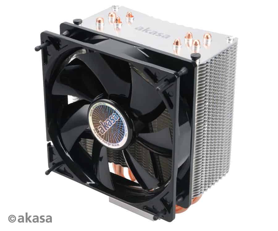 Processzor hűtő Akasa Nero 3 120mm