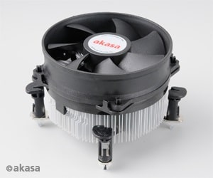 Processzor hűtő Akasa AK-CCE-7101CP 775/115X 92mm