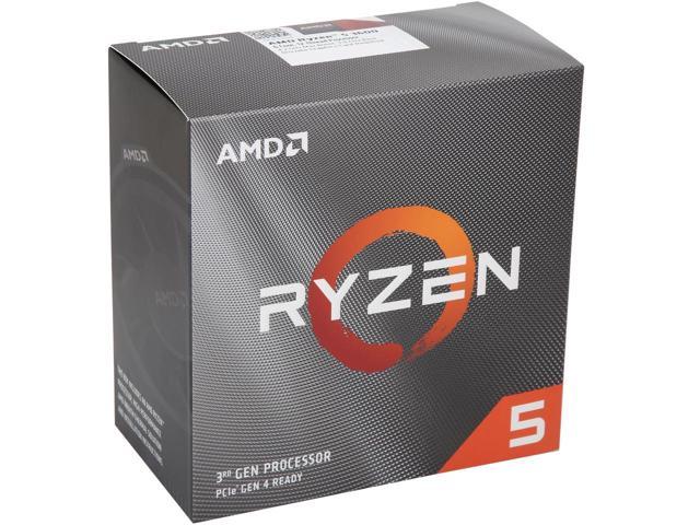 Processzor AMD Ryzen 5 3600 3.6GHz AM4 BOX Wraith Stealth hűtő