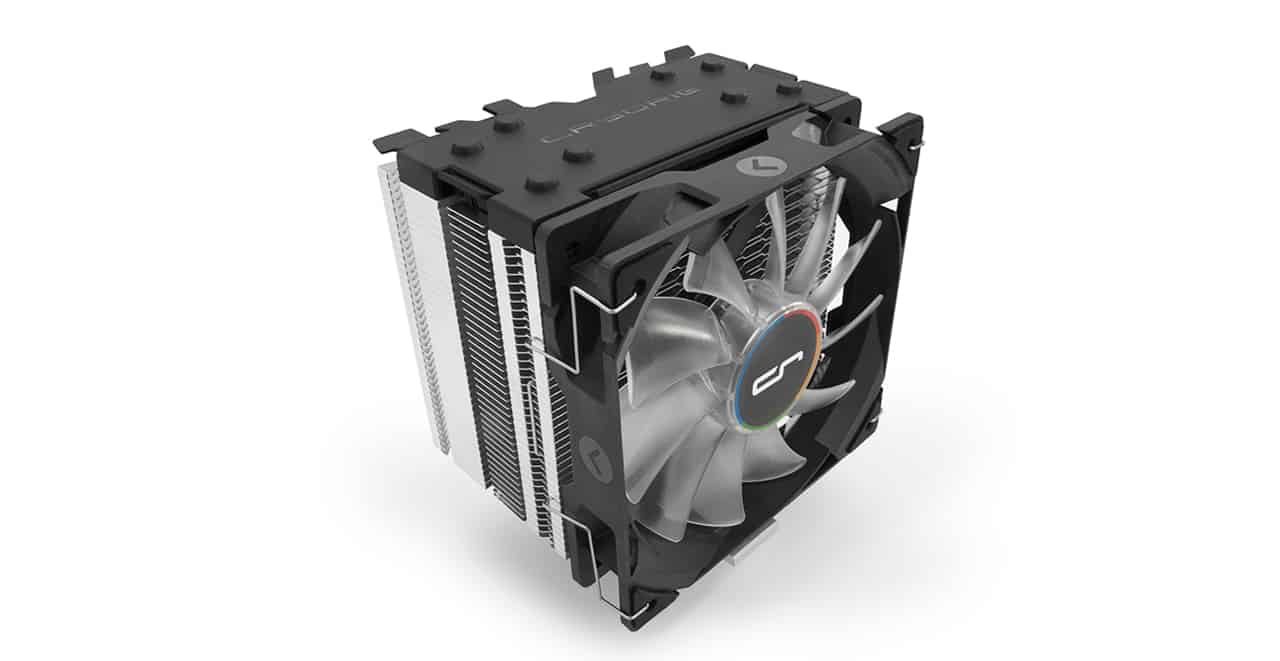 Processzor hűtő Cryorig H7 Quad Lumi 12cm Univerzális RGB Led