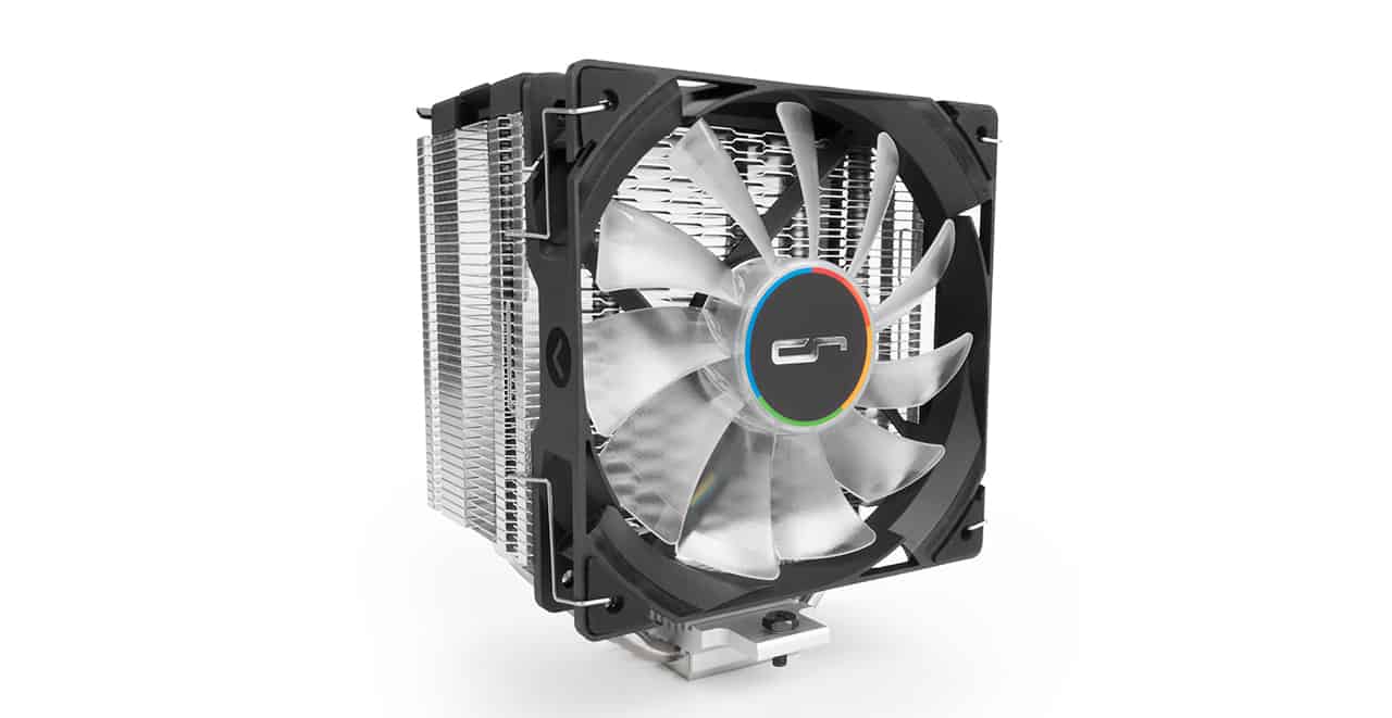 Processzor hűtő Cryorig H7 Quad Lumi 12cm Univerzális RGB Led