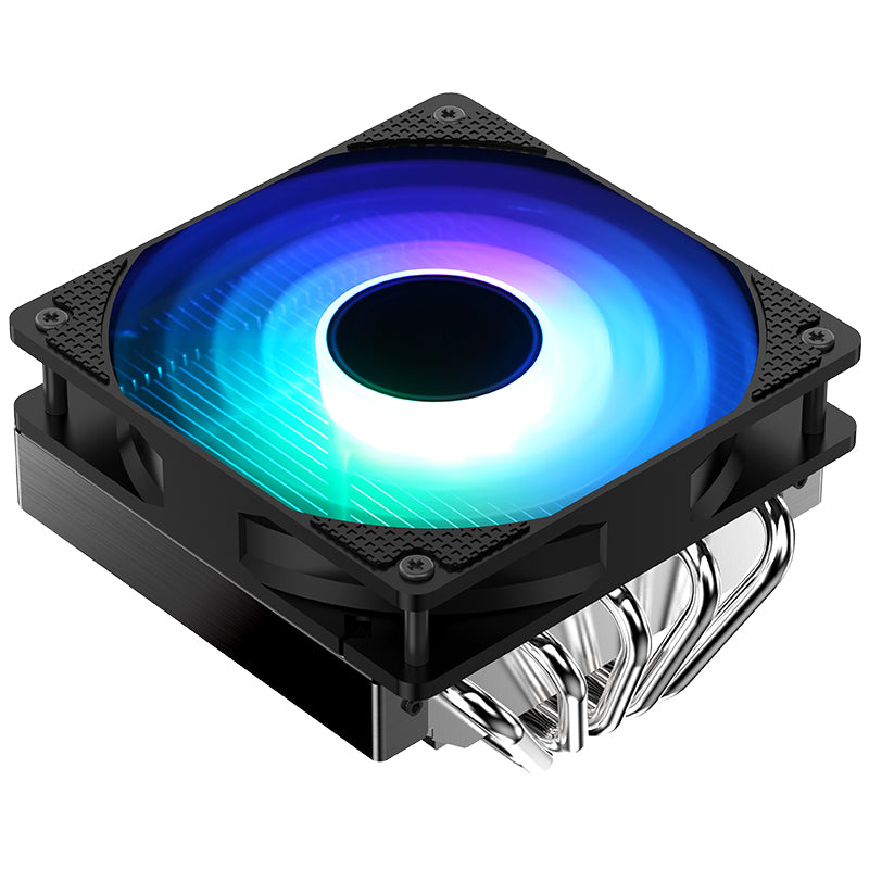 Processzor hűtő Jonsbo CR-701 Fekete RGB PWM 12cm