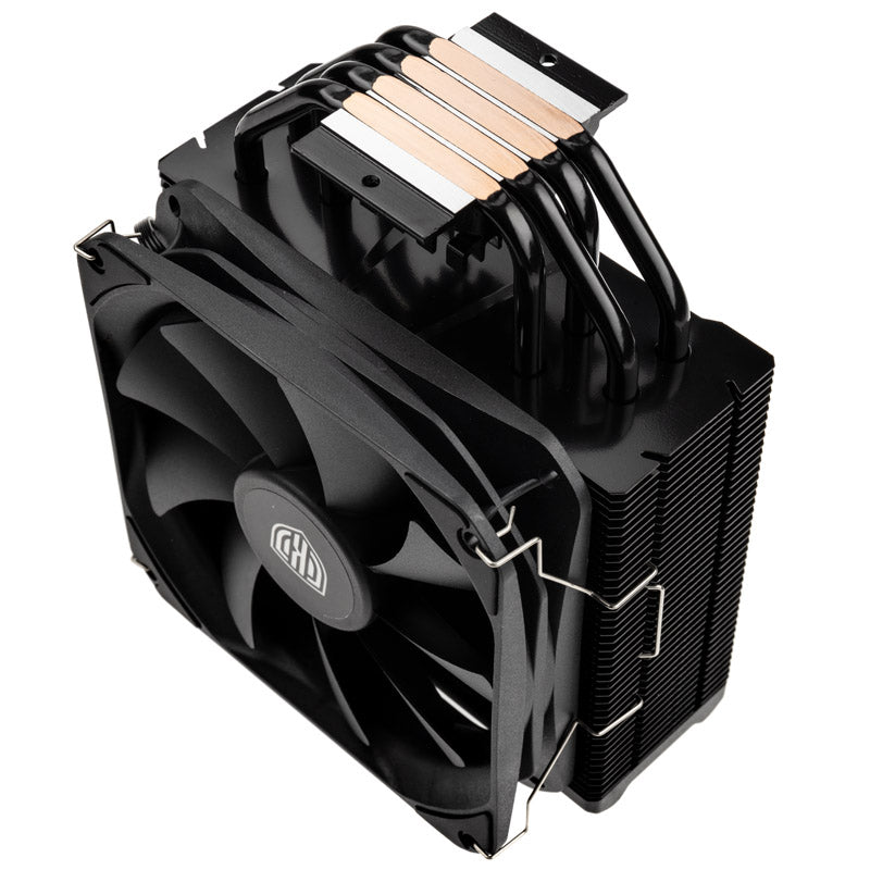 Processzor hűtő Kolink Umbra EX180 Black Edition Fekete PWM 12cm