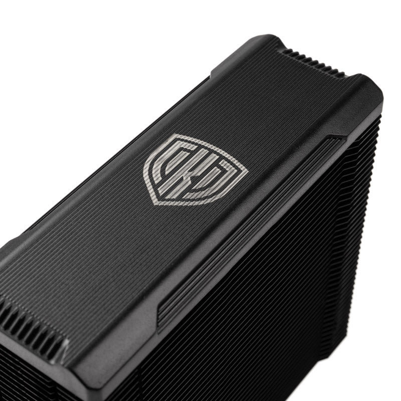 Processzor hűtő Kolink Umbra EX180 Black Edition Fekete PWM 12cm
