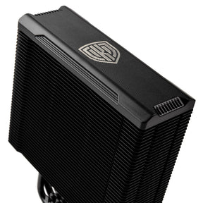 Processzor hűtő Kolink Umbra EX180 Black Edition Fekete PWM 12cm