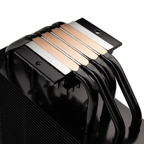 Processzor hűtő Kolink Umbra EX180 Black Edition Fekete PWM 12cm