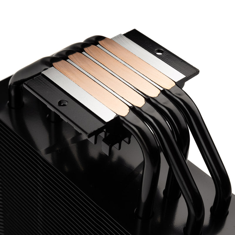 Processzor hűtő Kolink Umbra EX180 Black Edition Fekete PWM 12cm