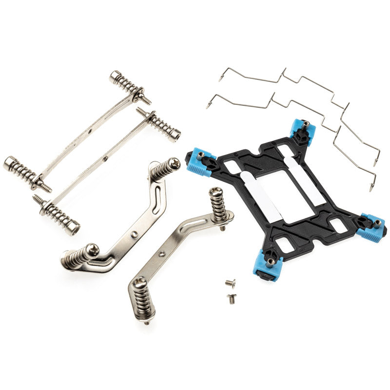 Processzor hűtő Kolink Umbra EX180 Black Edition Fekete PWM 12cm
