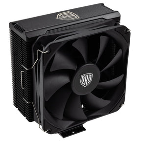 Processzor hűtő Kolink Umbra EX180 Black Edition Fekete PWM 12cm