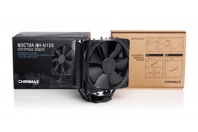 Processzor hűtő Noctua NH-U12S 12cm Univerzális chromax.black