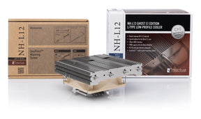 Processzor hűtő Noctua NH-L12 Ghost S1 Edition 9cm Univerzális