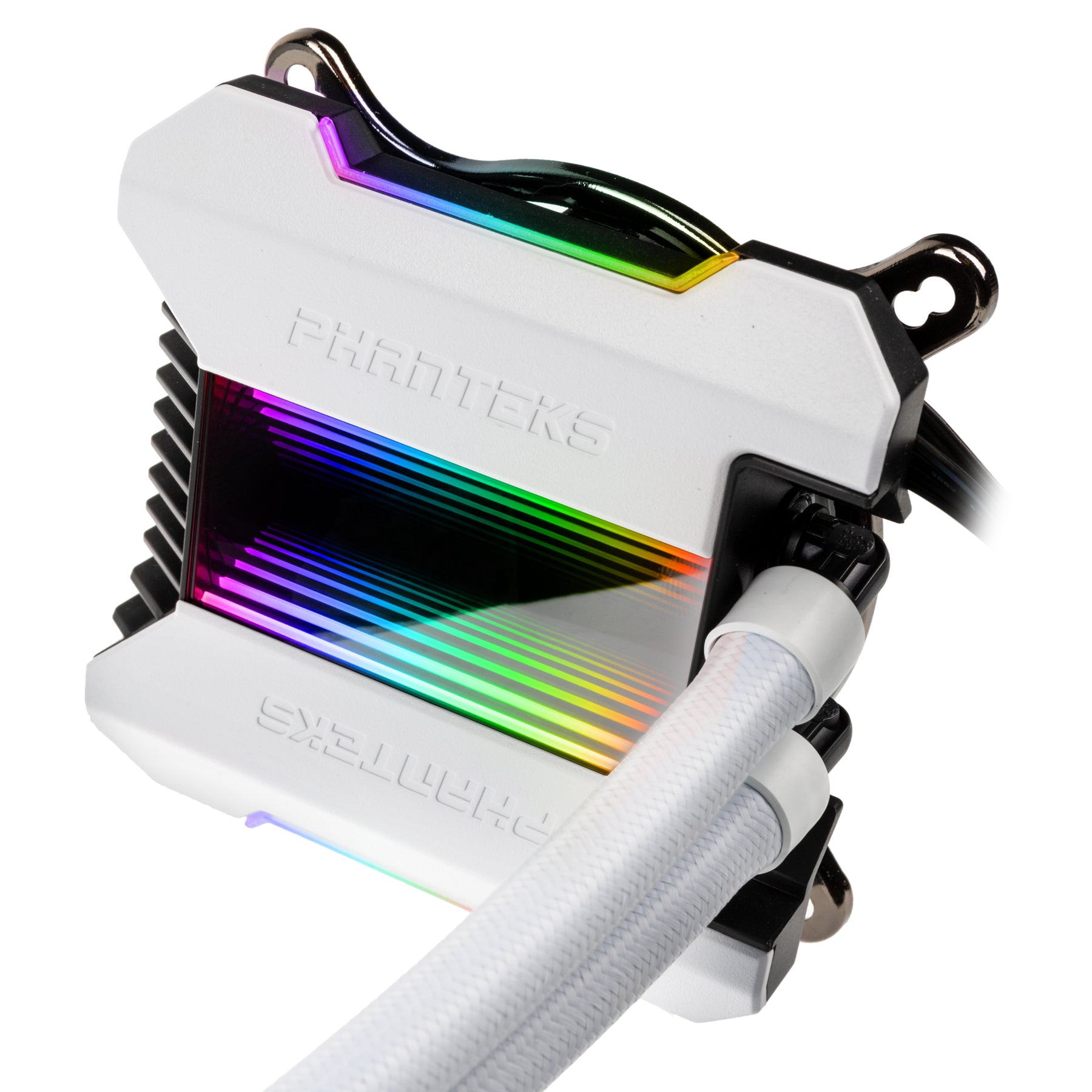 Processzor hűtő AIO Phanteks Glacier One 240MPH D-RGB 24cm Fehér