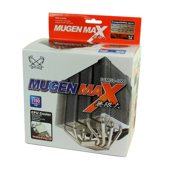 Processzor hűtő Scythe Mugen MAX 12cm