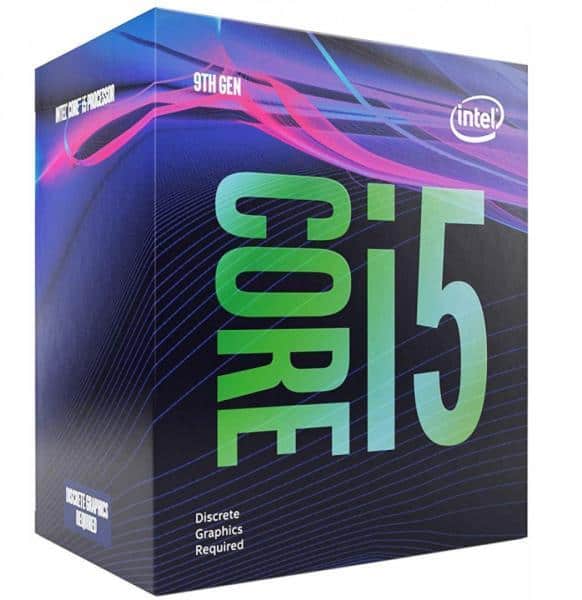 Processzor Intel Core i5-9400F 2.90GHz S1151-V2 BOX (Coffee Lake) no VGA