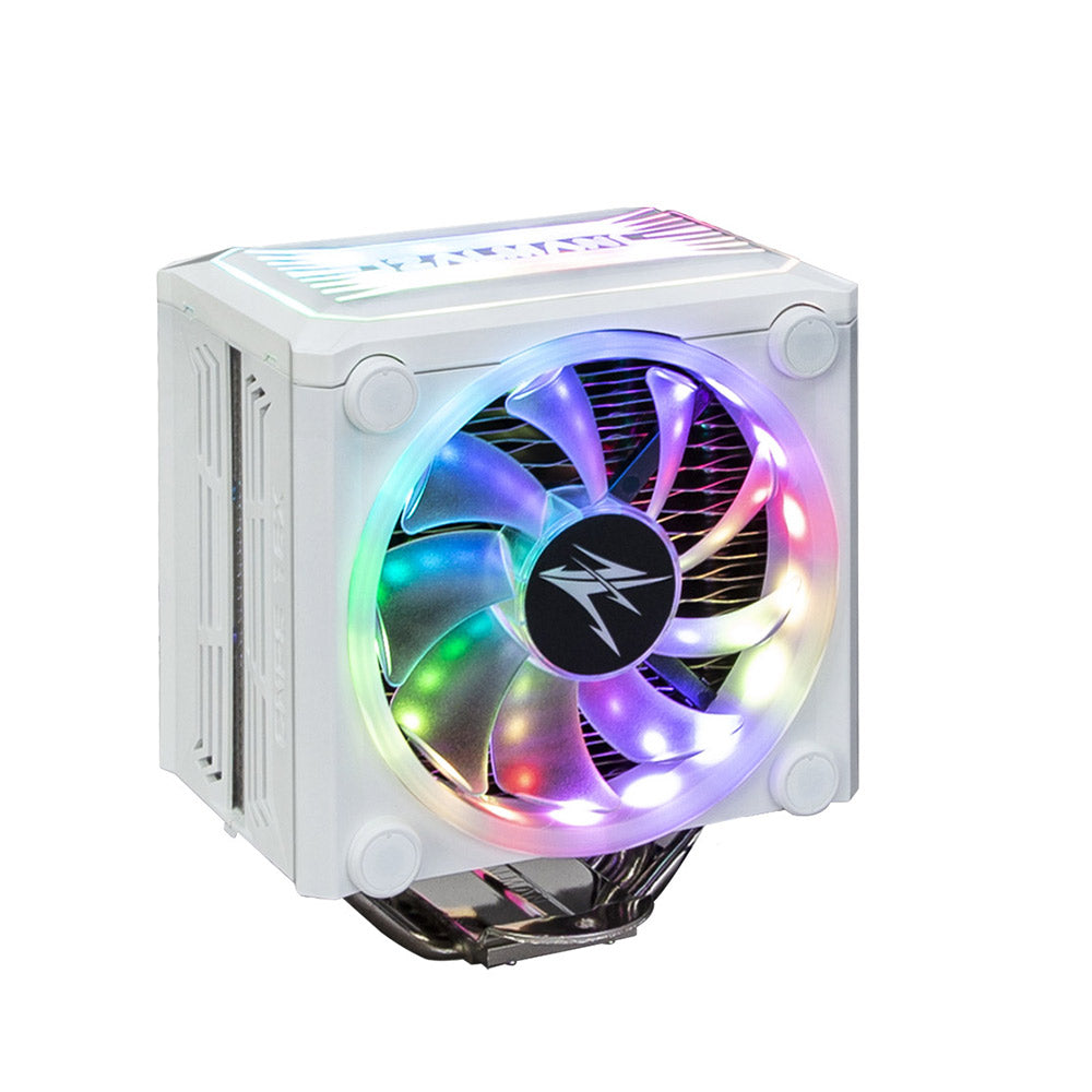 Processzor hűtő Zalman CNPS16X White RGB 12cm PWM