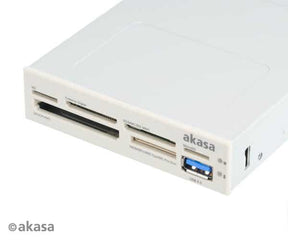 Kártyaolvasó 3.5 Akasa 6 Slot + USB 3.0 Fekete