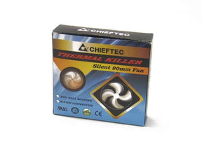 Ventilátor Chieftec AF-0925 PWM 9cm Fekete