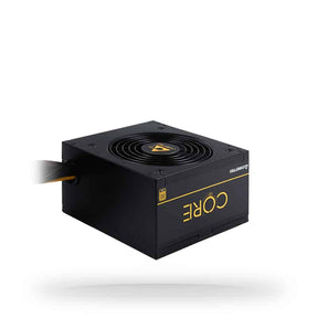 Tápegység Chieftec Core 500W 12cm ATX BOX 80+ Gold