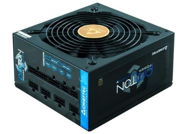 Tápegység Chieftec PROTON 1000W 14cm ATX BOX 80+ Bronz Moduláris