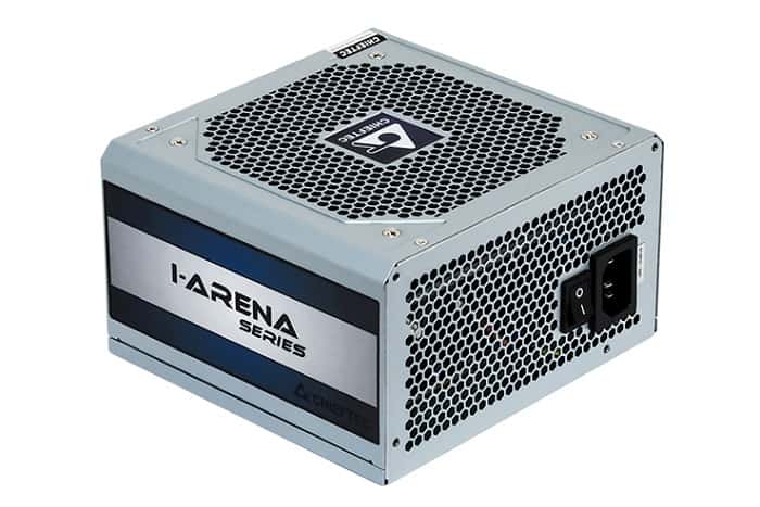 Tápegység Chieftec iARENA 500W 12cm ATX OEM 80+