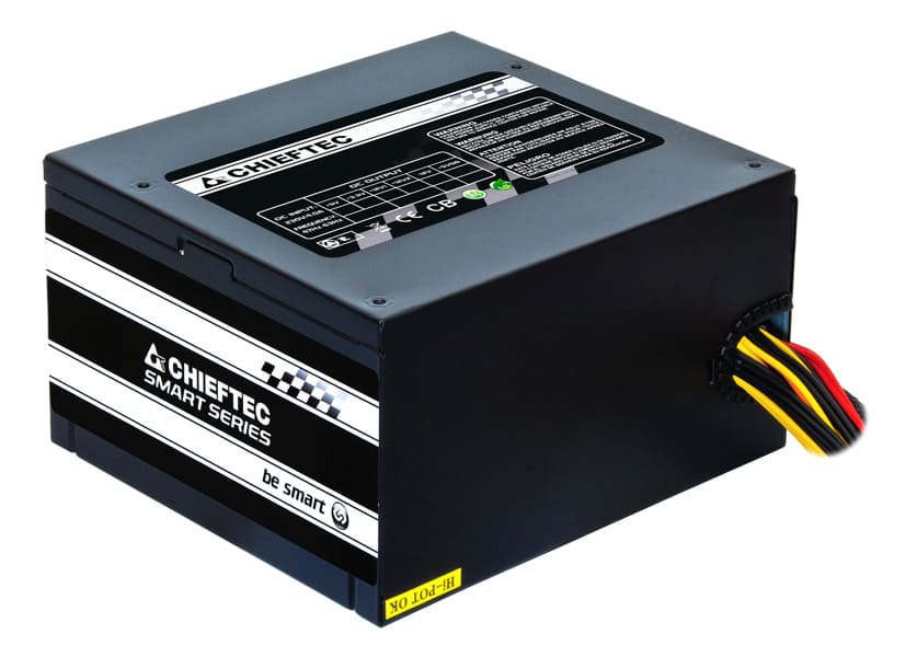 Tápegység Chieftec SMART 500W 12cm ATX BOX 80+