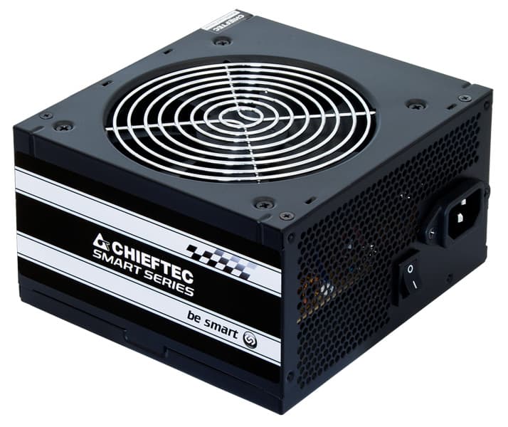 Tápegység Chieftec SMART 500W 12cm ATX BOX 80+