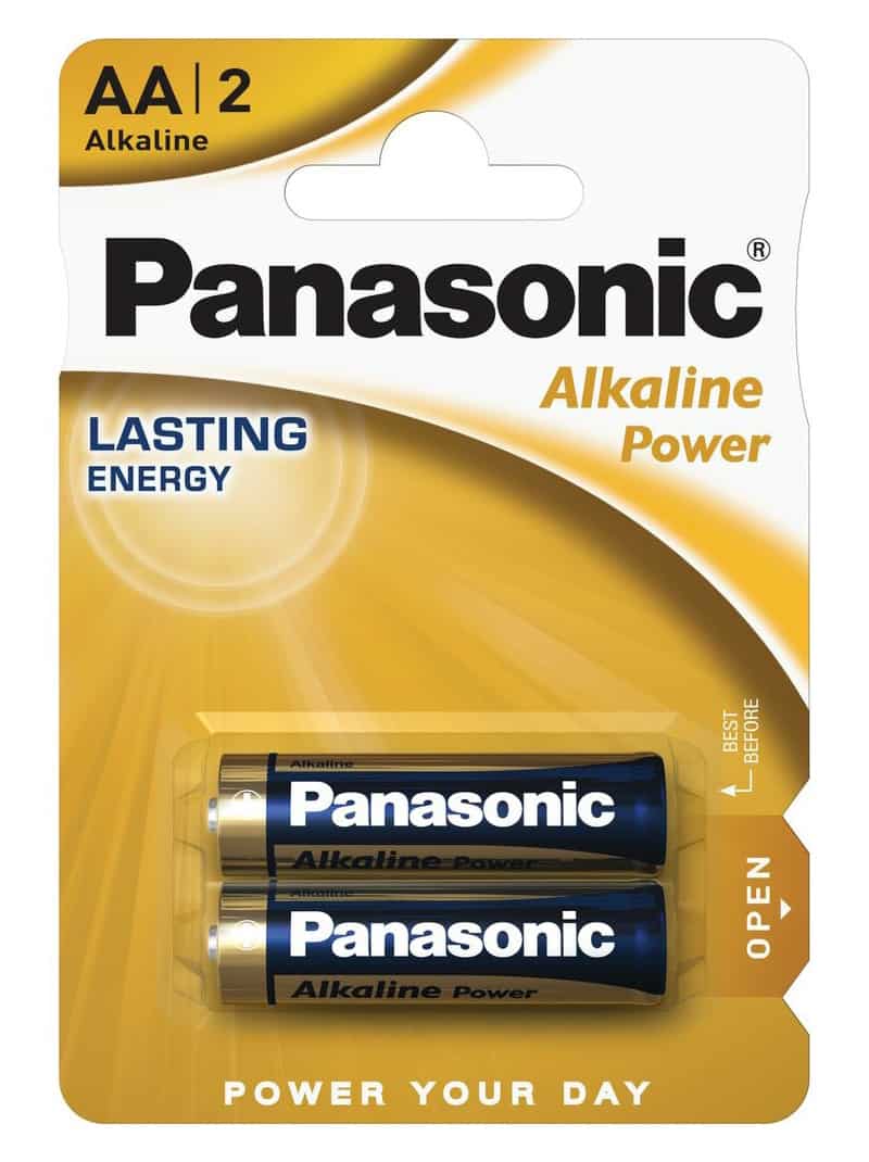 Elem Panasonic LR6APB/2BP Alkaline Power 2db-os (AA)