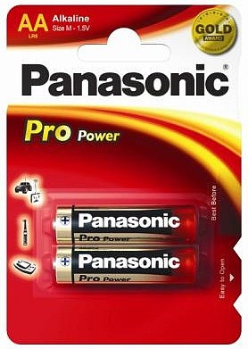 Elem Panasonic LR6PPG/2BP Pro Power 2db-os (AA)