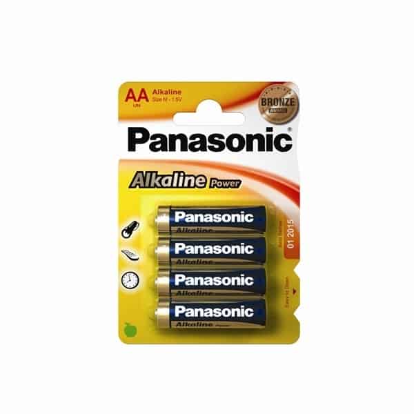 Elem Panasonic LR6APB/4BP Alkaline Power 4db-os (AA)