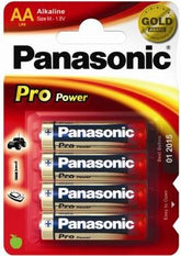 Elem Panasonic LR6PPG/4BP Pro Power 4db-os (AA)