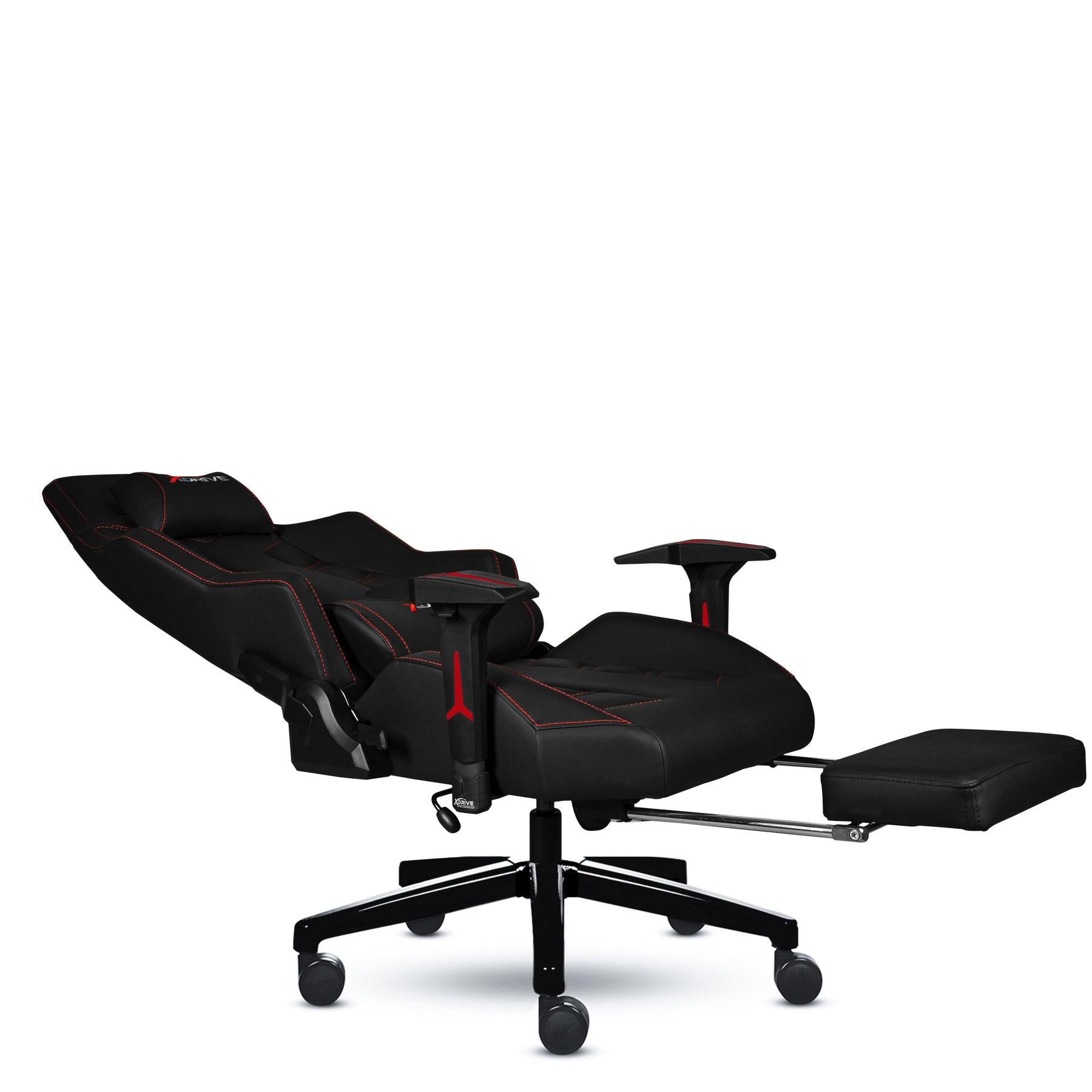 FIRTINA Massage gamer szék lábtartóval, beépített masszázs- és fűtés funkcióval, 3D kartámasz