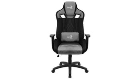 Gamer szék Aerocool EARL AeroSuede Stone Gray Szürke