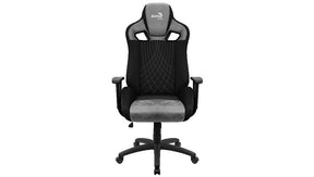 Gamer szék Aerocool EARL AeroSuede Stone Gray Szürke