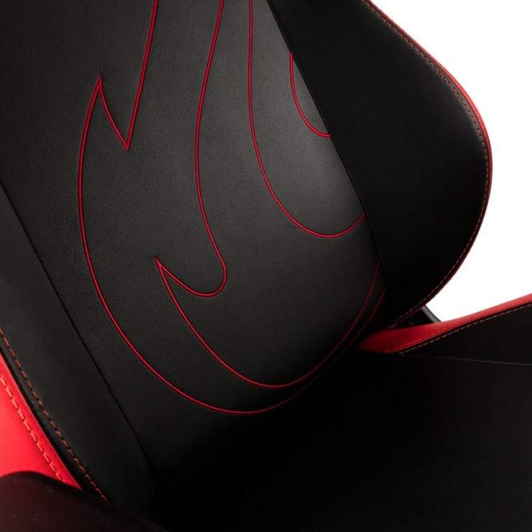 Nitro Concepts S300 EX szövet gamer szék, piros