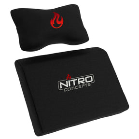Nitro Concepts X1000 szövet gamer szék, fekete